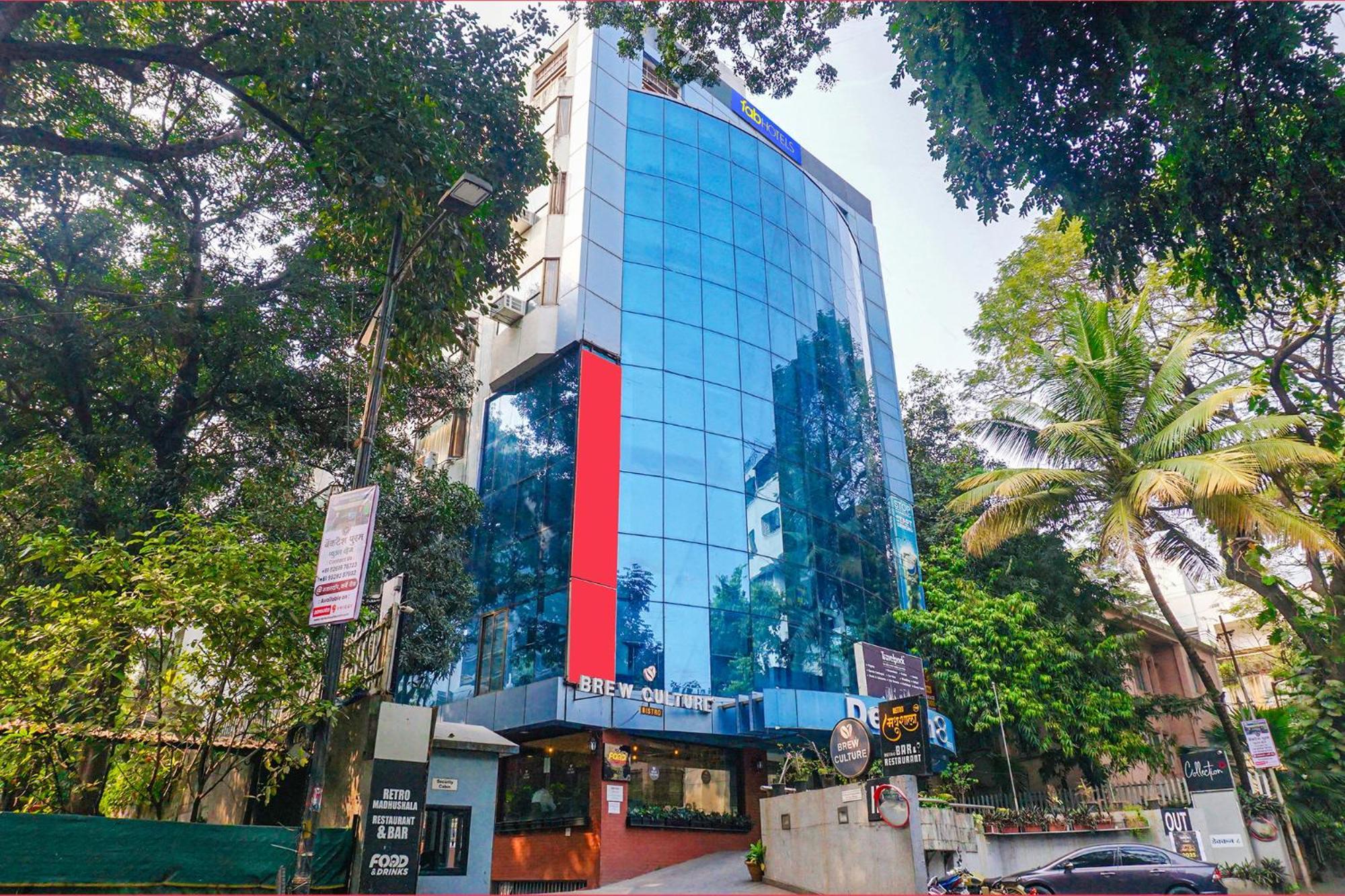 Fabhotel Prime Deccan 8 Pune Ngoại thất bức ảnh