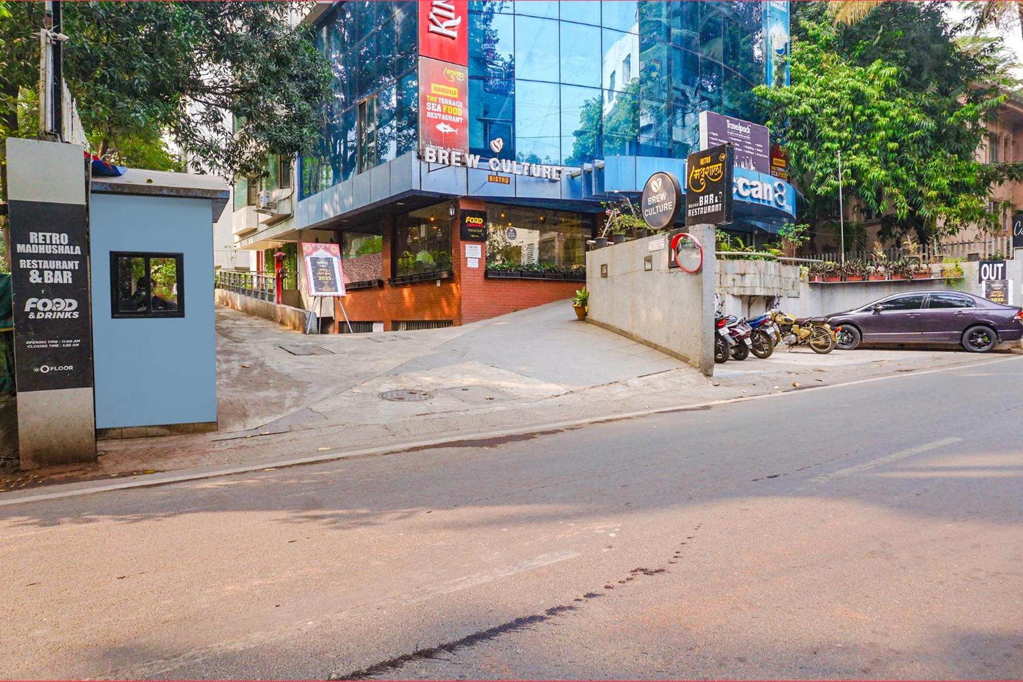 Fabhotel Prime Deccan 8 Pune Ngoại thất bức ảnh